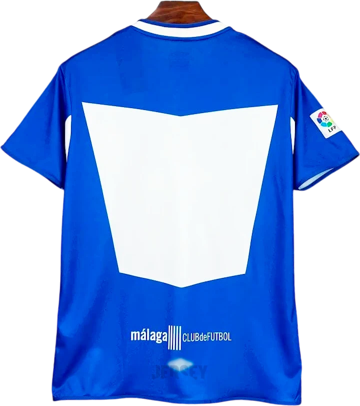 camiseta málaga 2005 06 reverso