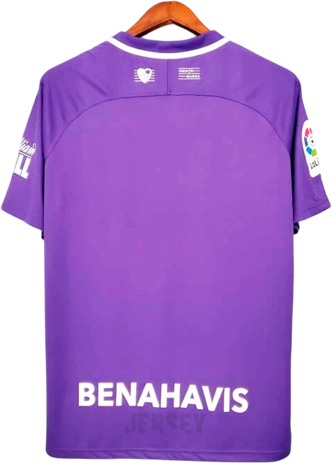 camiseta málaga 2020 21 visitante reverso