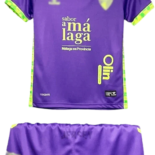 camiseta málaga 2024 25 visitante