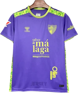 camiseta málaga 2024 25 visitante