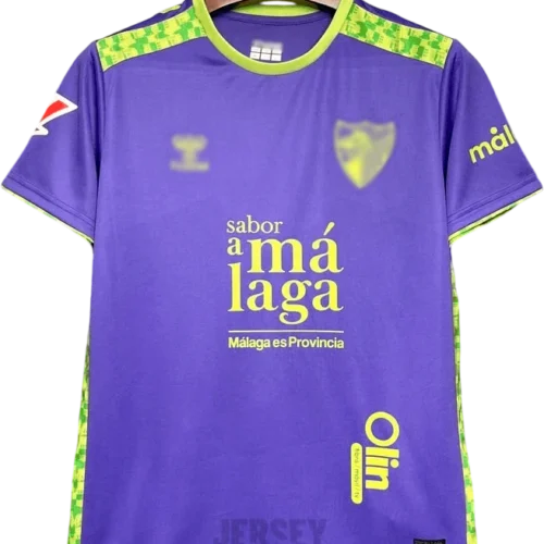 camiseta málaga 2024 25 visitante