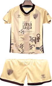 Camiseta Málaga 2024-25 Versión Infantil Tercera
