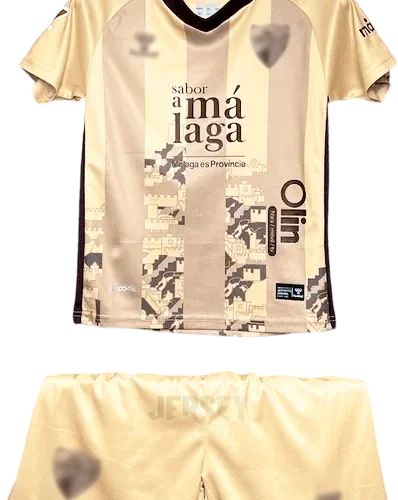 camiseta málaga 2024 25 versión infantil tercera
