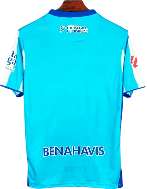 camiseta málaga 2025 26 reverso