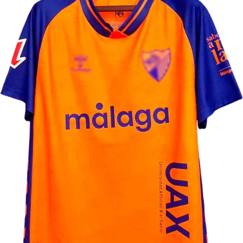 camiseta málaga 2025 26 visitante