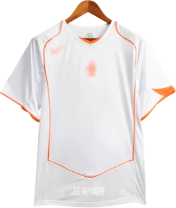 camiseta retro holanda 2004 visitante
