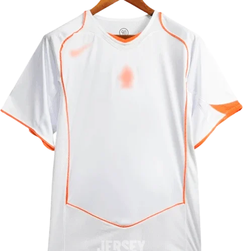 camiseta retro holanda 2004 visitante