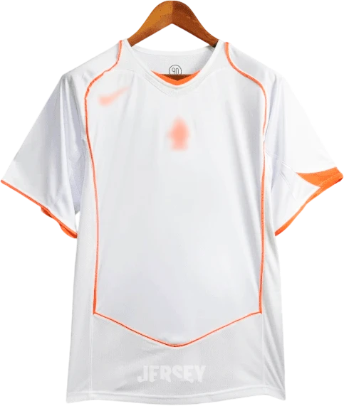 Camiseta Holanda 2004 Visitante