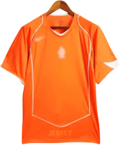 camiseta retro holanda 2004