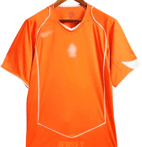 camiseta retro holanda 2004