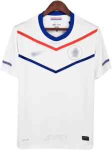 camiseta retro holanda 2012 visitante