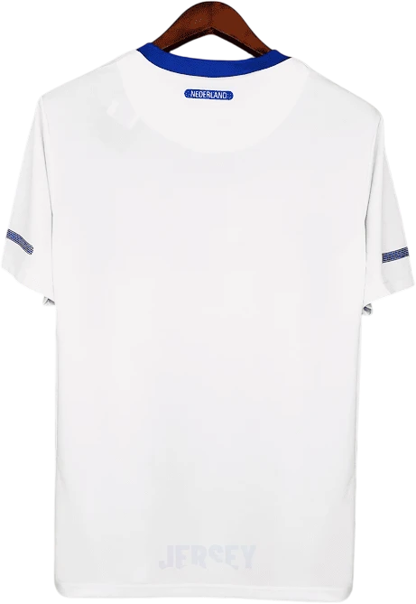 camiseta retro holanda 2012 visitante reverso