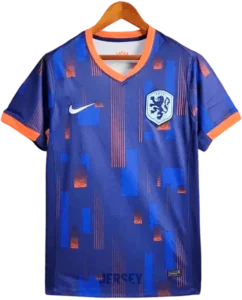 Camiseta Holanda 2024 Visitante