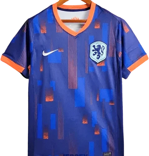 camiseta retro holanda 2024 visitante