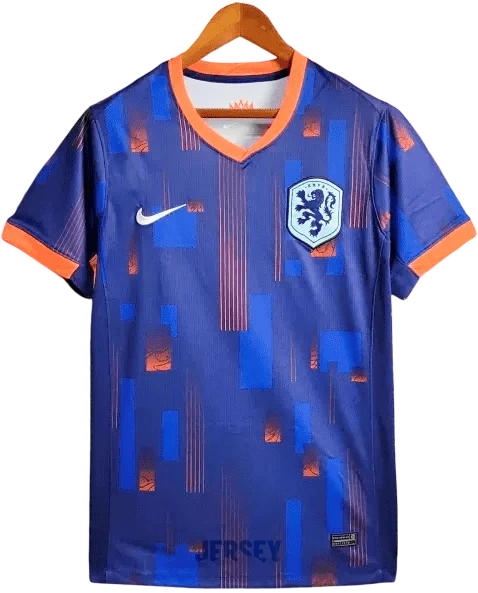 Camiseta Holanda 2024 Visitante