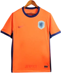 camiseta retro holanda 2024