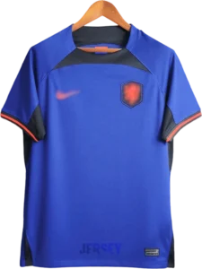 camiseta retro holanda 2022 visitante