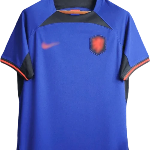 camiseta retro holanda 2022 visitante