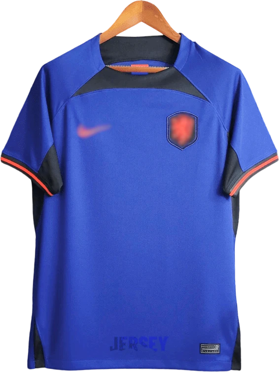 Camiseta Holanda 2022 Visitante