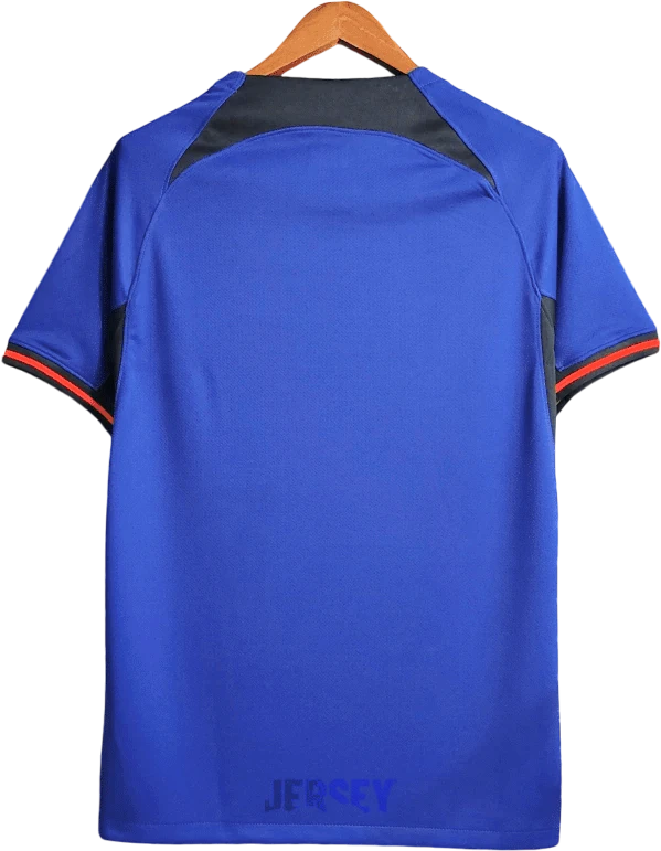 camiseta retro holanda 2022 visitante reverso