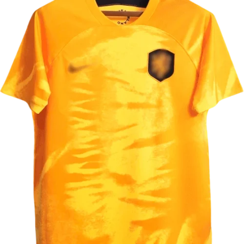 camiseta retro holanda 2022