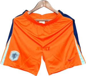 pantalón corto retro holanda 2024