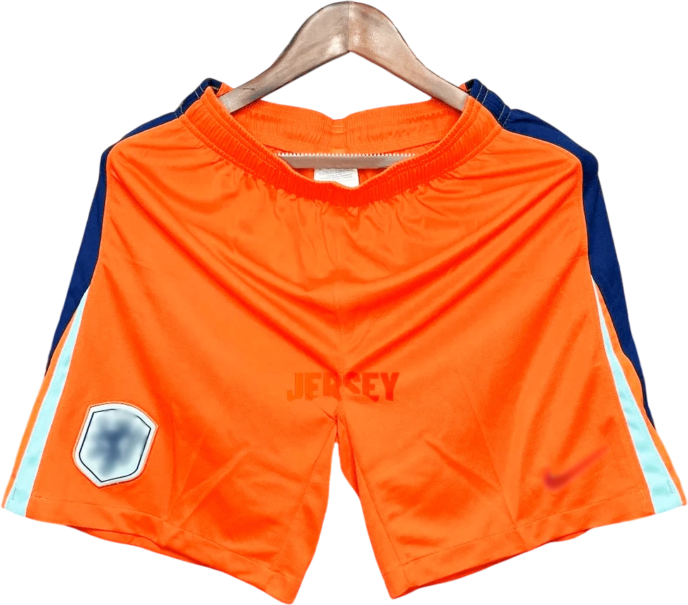 pantalón corto retro holanda 2024