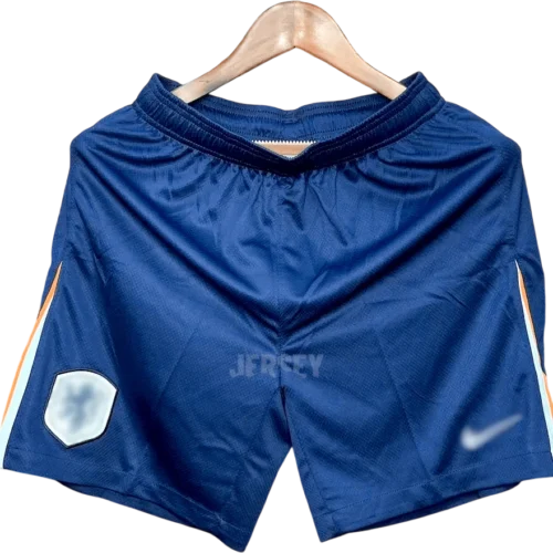 pantalón corto retro holanda 2024 visitante