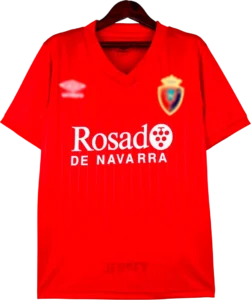 Camiseta Osasuna 1987-88 Local