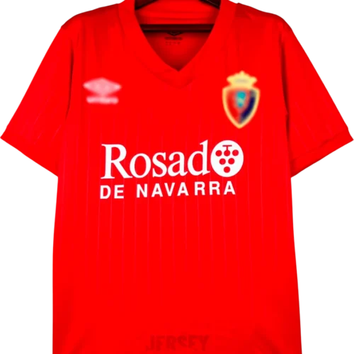 camiseta del osasuna 1987 88