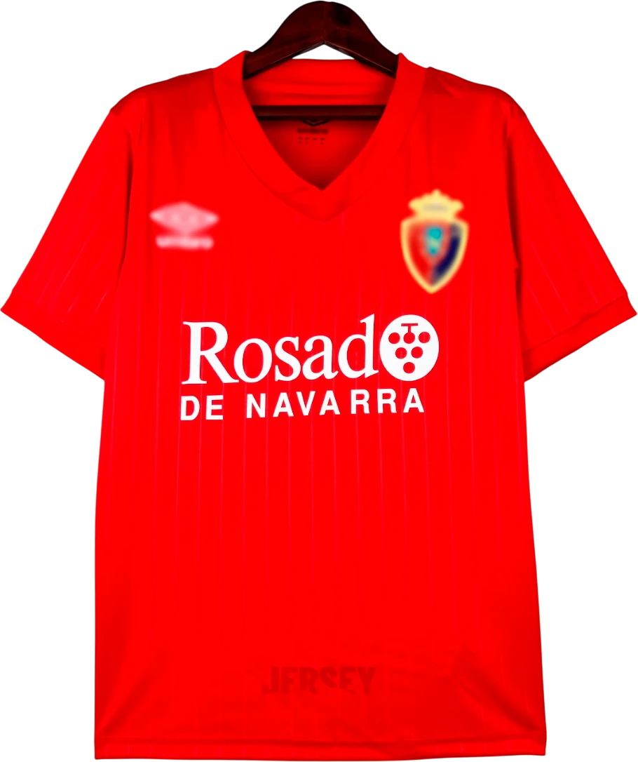 Camiseta Osasuna 1987-88 Local