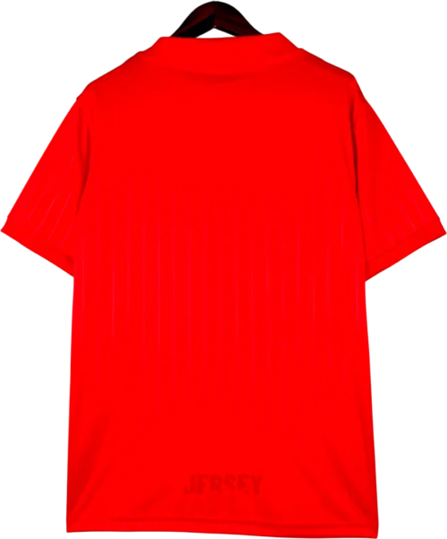 camiseta del osasuna 1987 88 reverso