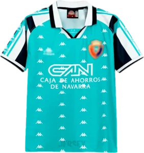 camiseta del osasuna 1995 97 visitante