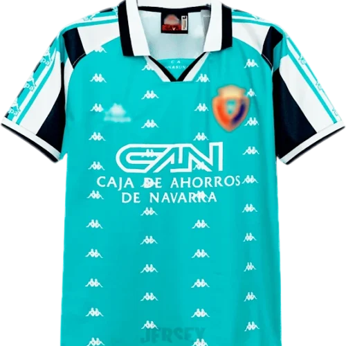 camiseta del osasuna 1995 97 visitante