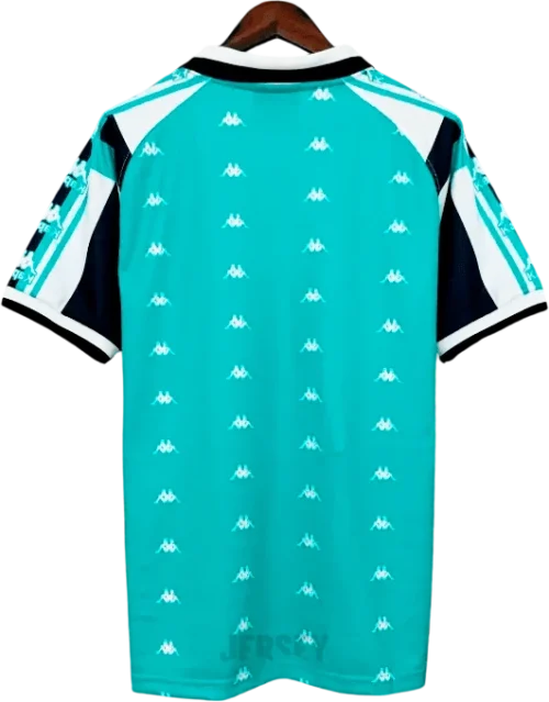 camiseta del osasuna 1995 97 visitante reverso