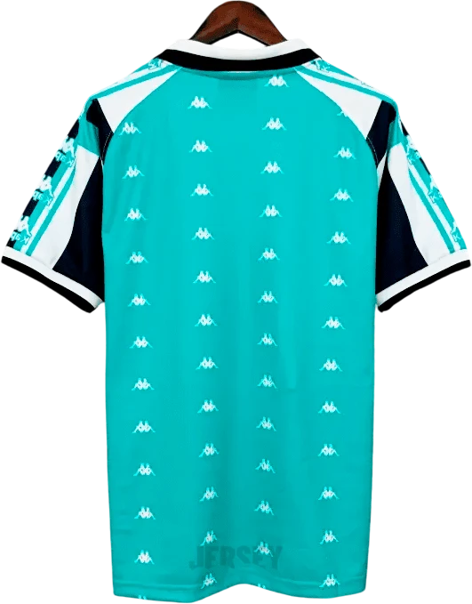 camiseta del osasuna 1995 97 visitante reverso