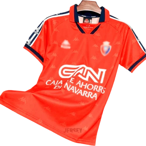 camiseta del osasuna 1996 97