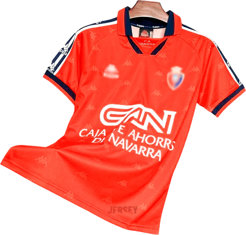 Camiseta Osasuna 1995-97 Local