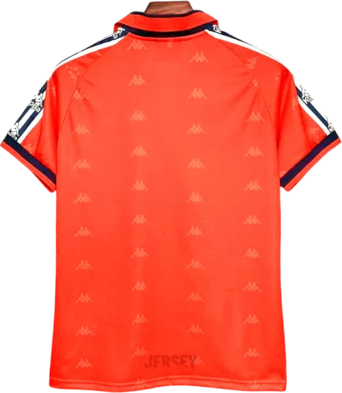 camiseta del osasuna 1996 97 reverso
