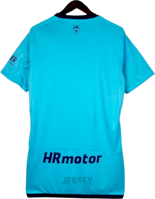 camiseta del osasuna 2023 24 visitante reverso