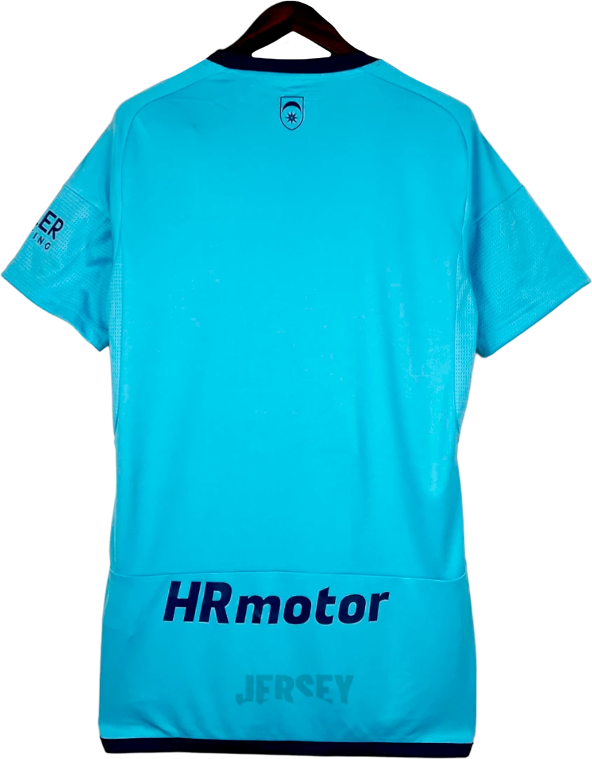 camiseta del osasuna 2023 24 visitante reverso