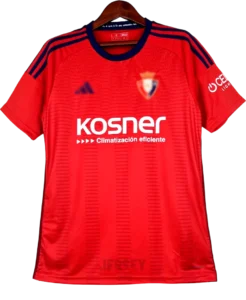 camiseta del osasuna 2023 24 local
