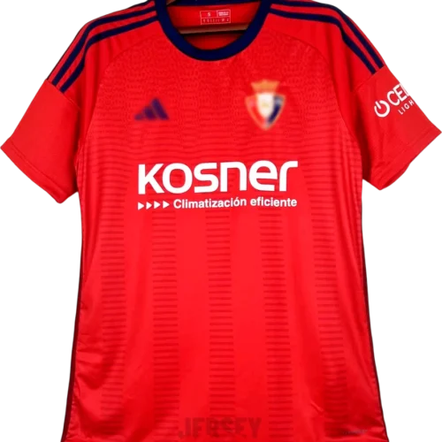 camiseta del osasuna 2023 24 local