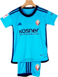 camiseta del osasuna 2023 24 versión infantil visitante