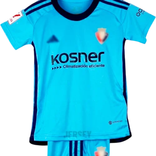 camiseta del osasuna 2023 24 versión infantil visitante