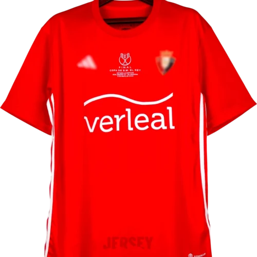 camiseta del osasuna 2023 copa del rey