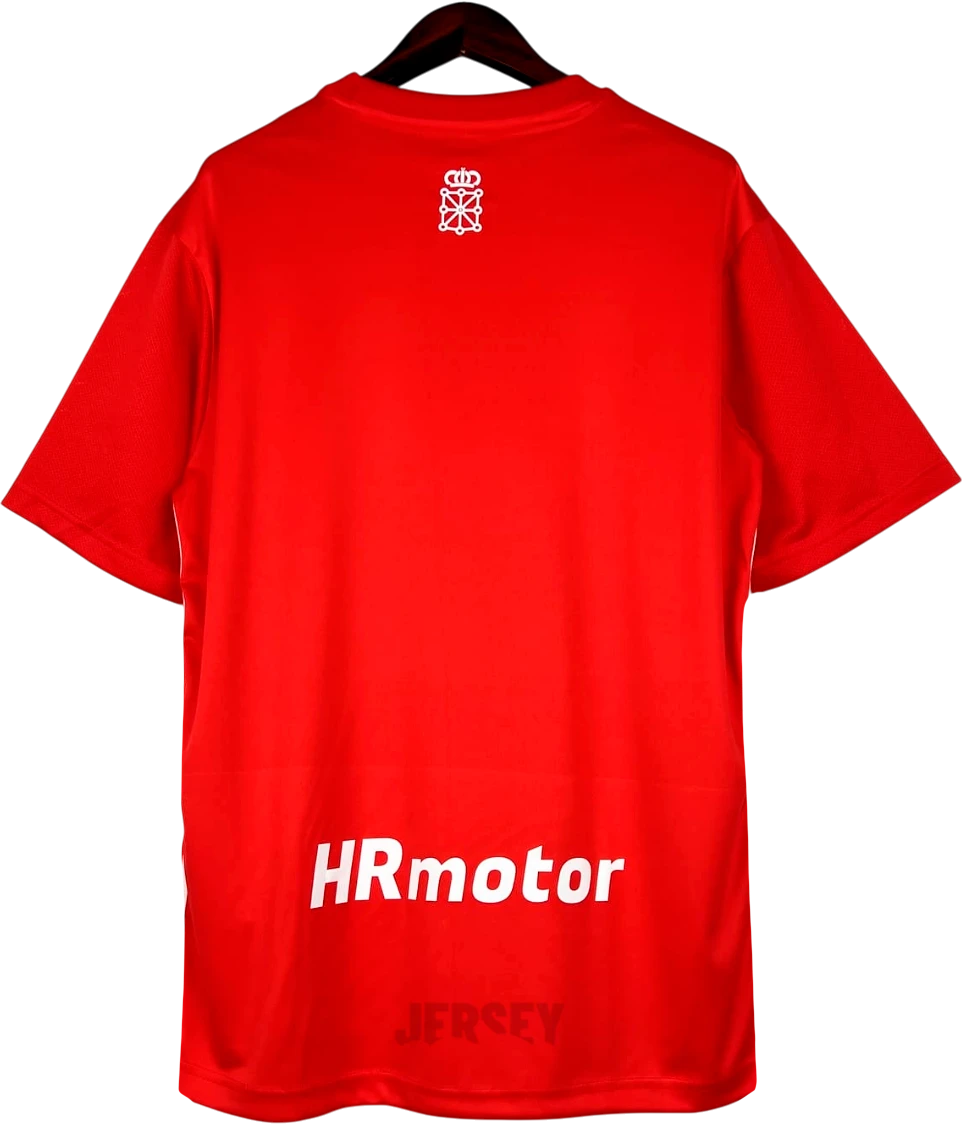 camiseta del osasuna 2023 copa del rey reverso