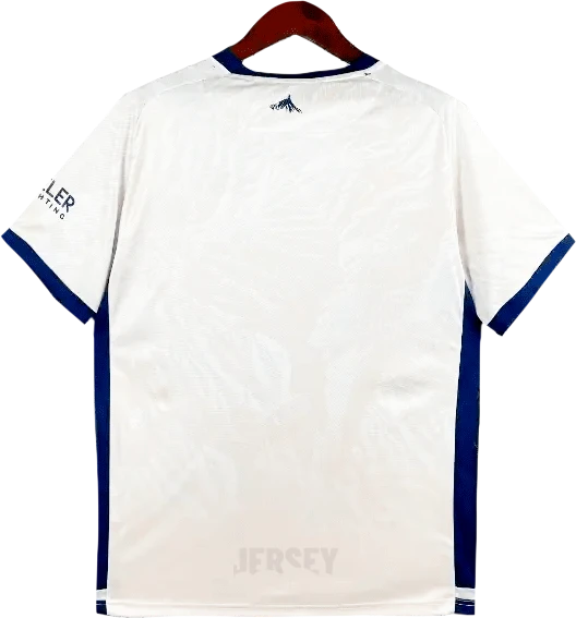 camiseta del osasuna 2024 25 visitante reverso