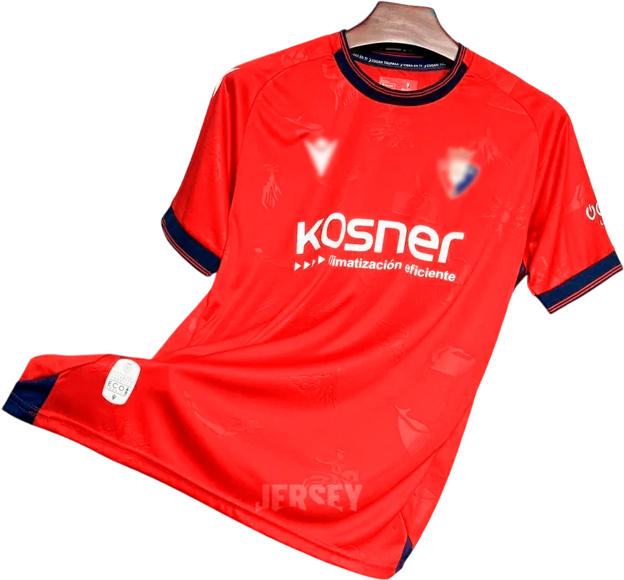 Camiseta Osasuna 2024-25 Local