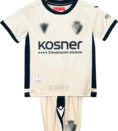 camiseta del osasuna 2024 25 versión infantil visitante